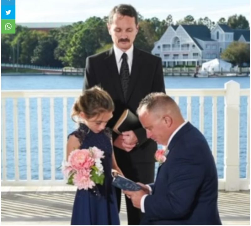 The caring stepdad created a family photo shoot to surprise his beloved stepdaughter with “adoption proposal”