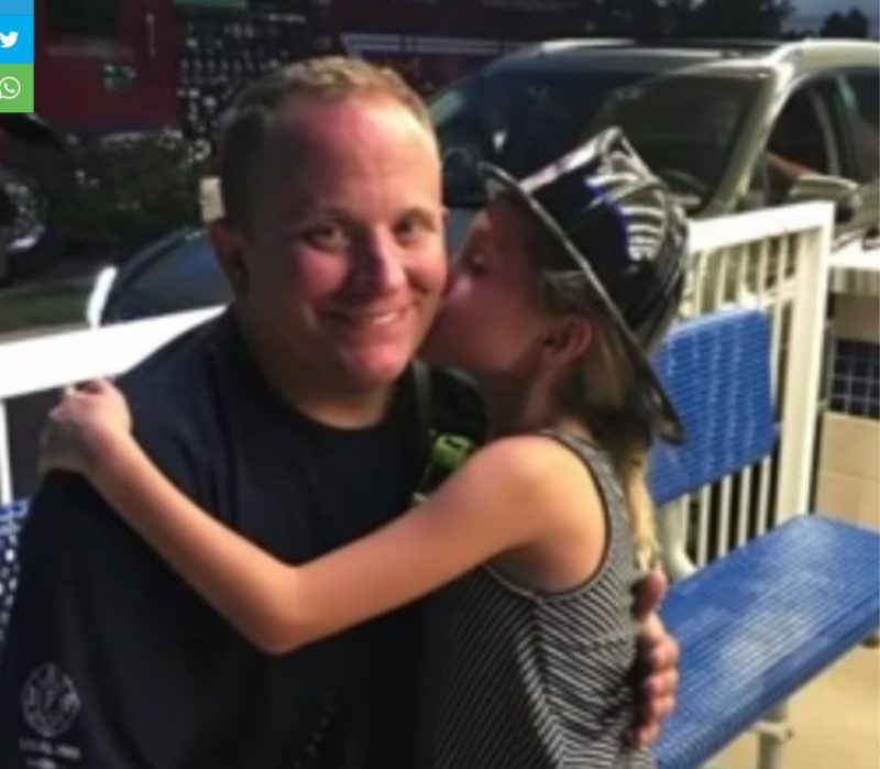 The caring stepdad created a family photo shoot to surprise his beloved stepdaughter with “adoption proposal”