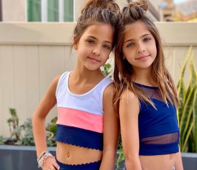 The Most Beautiful Twins In The World What The Clements Sisters Look And Do Today 