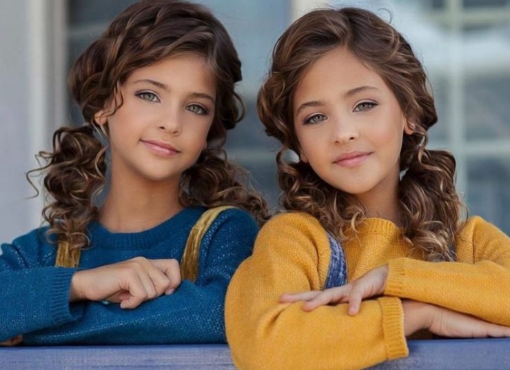 The most beautiful twins in the world: what the Clements sisters look and do today