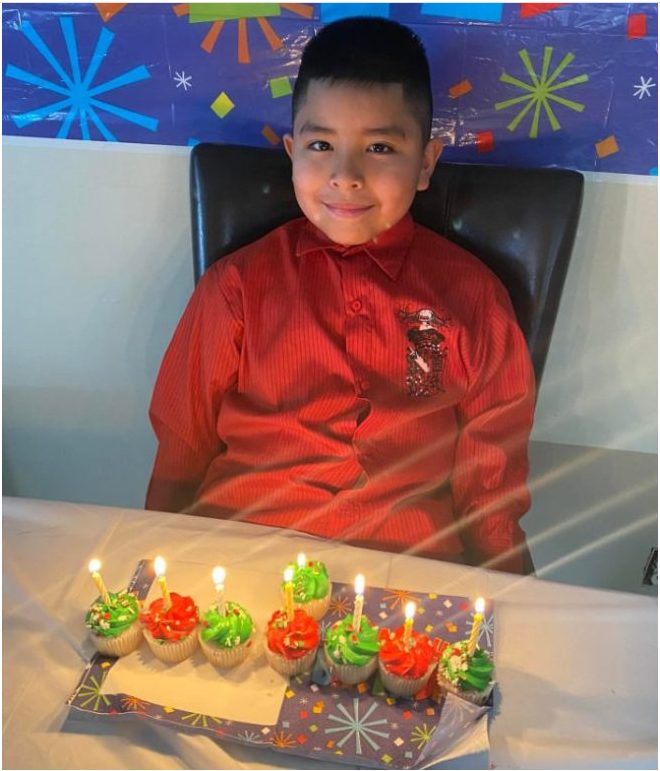 No one came to this boy's birthday: but what happened next will warm your heart