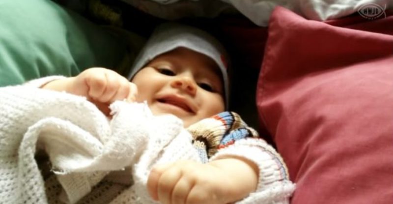 Parents showcase their baby's first year in the cutest seven-minute video