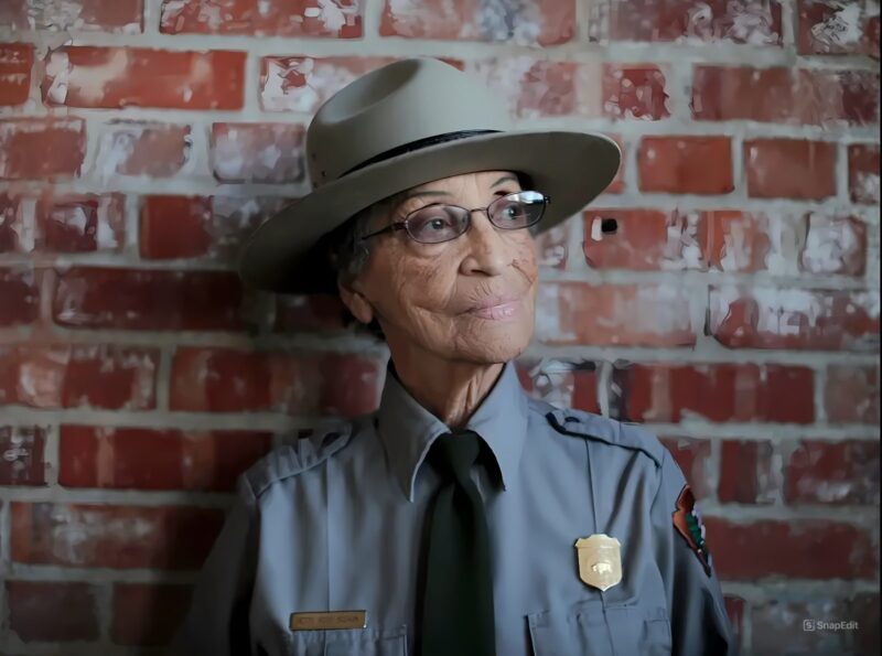 This devoted elderly woman is the eldest park ranger in the USA: Betty Reid retires at age 100