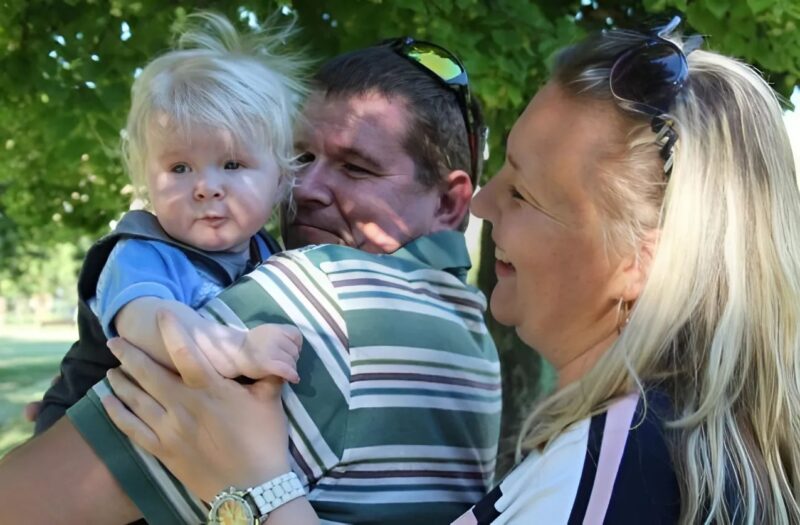 Something Mysterious! This Is The Look Of The Special Baby Born With White Hair