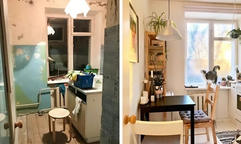 How my neighbor Transformed Her Apartment Into a Cozy Scandinavian Retreat