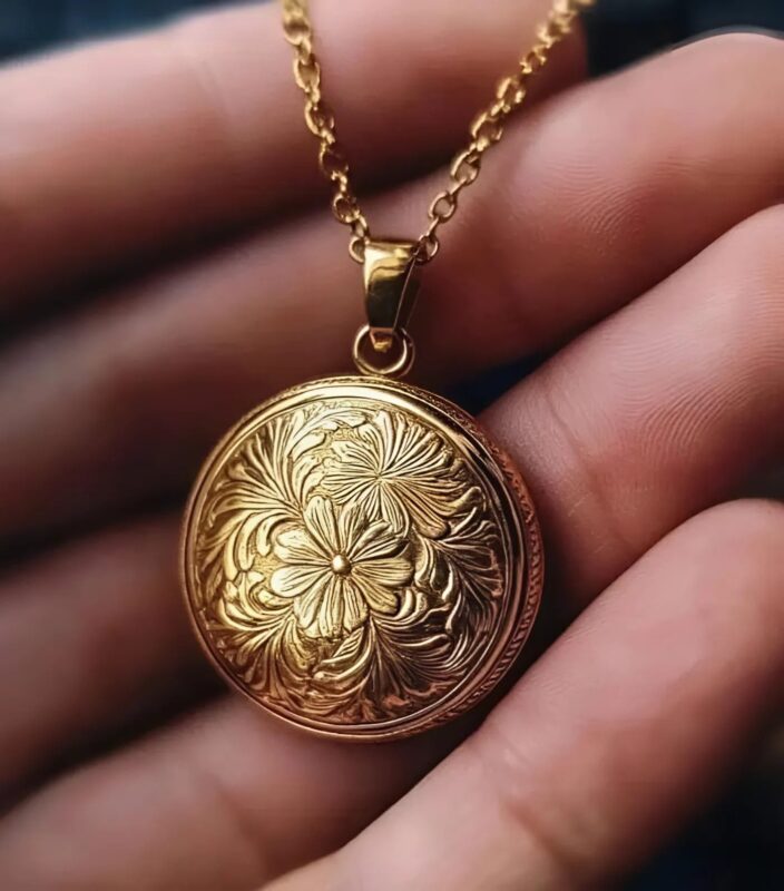 I found my late mother’s pendant at the flea market and then heard someone say, ‘I’ll pay double the price’