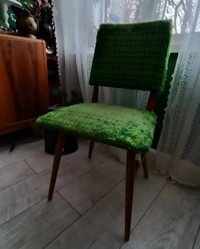 Before You Toss That Old Chair, Try This Quick and Easy Makeover!