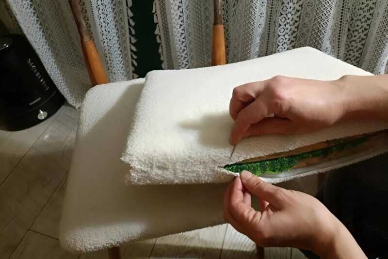 Before You Toss That Old Chair, Try This Quick and Easy Makeover!
