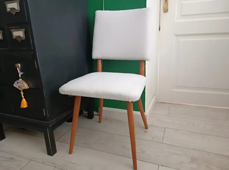 Before You Toss That Old Chair, Try This Quick and Easy Makeover!