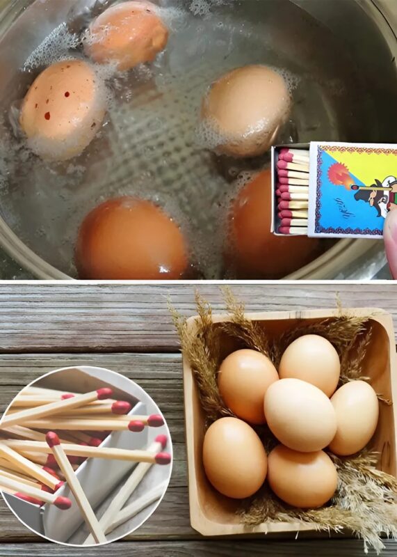 Why My Mom Adds Matches to Boiling Water When Cooking Eggs—And How It Actually Works