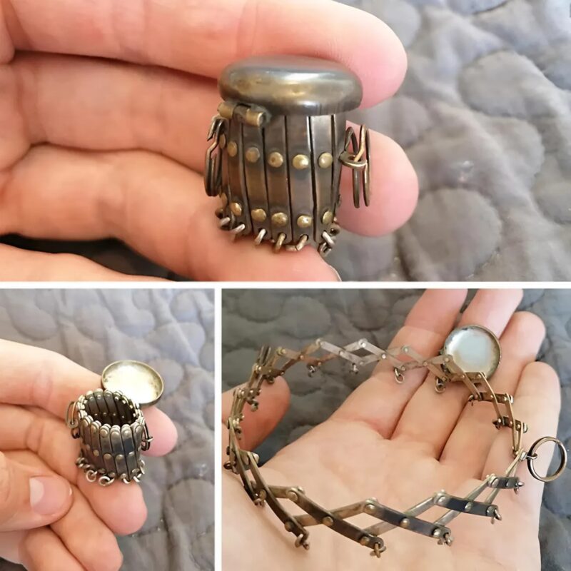 This is what they found under the bed in their parents' bedroom