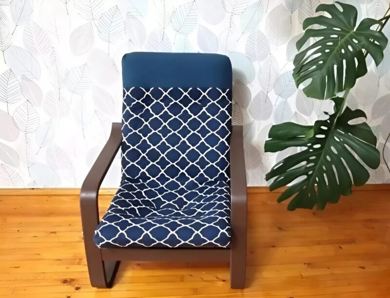 A Chair Destined for the Trash… Transformed into a Masterpiece Thanks to My Grandfather!