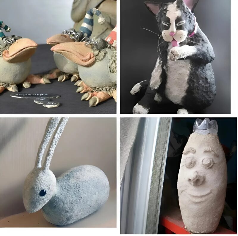 My Mom Turns Egg Cartons into Treasures for the Home