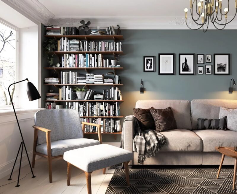 Instead of Traveling, This Couple Transformed Their Run-Down Apartment—And It Was the Best Choice of Their Lives!