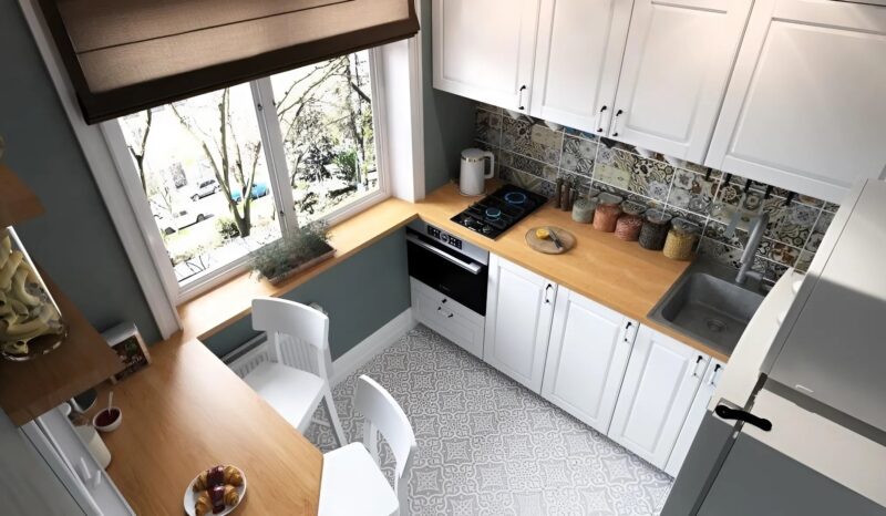 Instead of Traveling, This Couple Transformed Their Run-Down Apartment—And It Was the Best Choice of Their Lives!