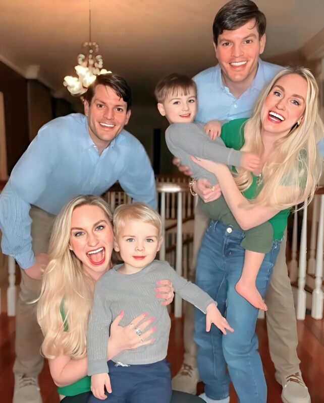Two pairs of identical twins built a life together — and now their children are making waves online
