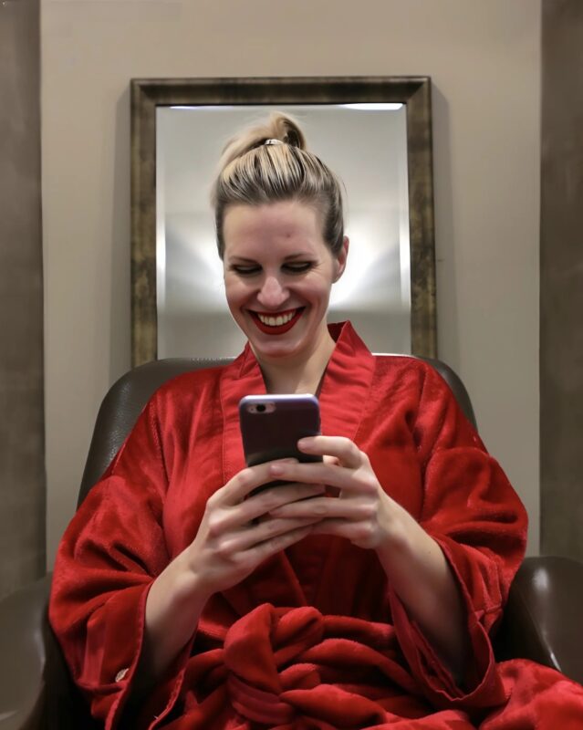 My husband's lover booked a massage — not realizing I'm his wife
