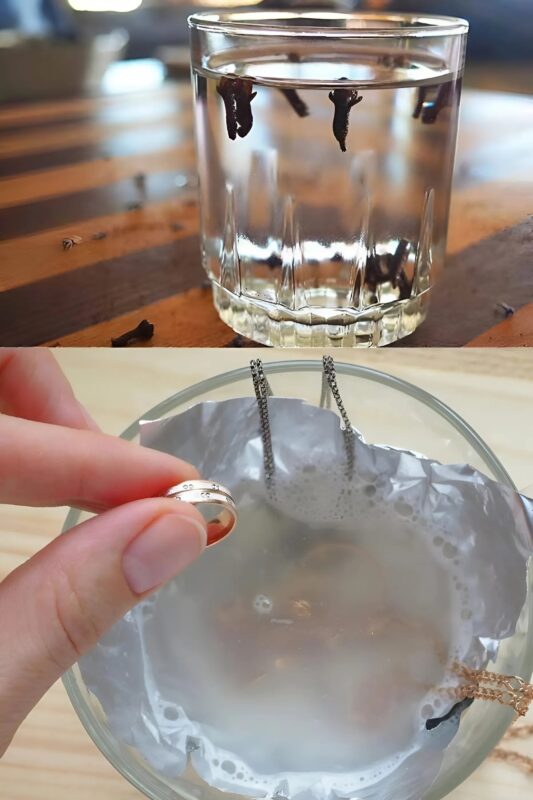 My Grandmother’s Secret for Keeping Her Gold Jewelry Shiny – The Surprising Reason She Uses Clove-Infused Water