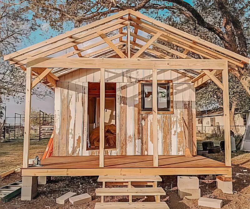 This Family Spent Just $16K to Turn an Abandoned Barn Into a Dream Home