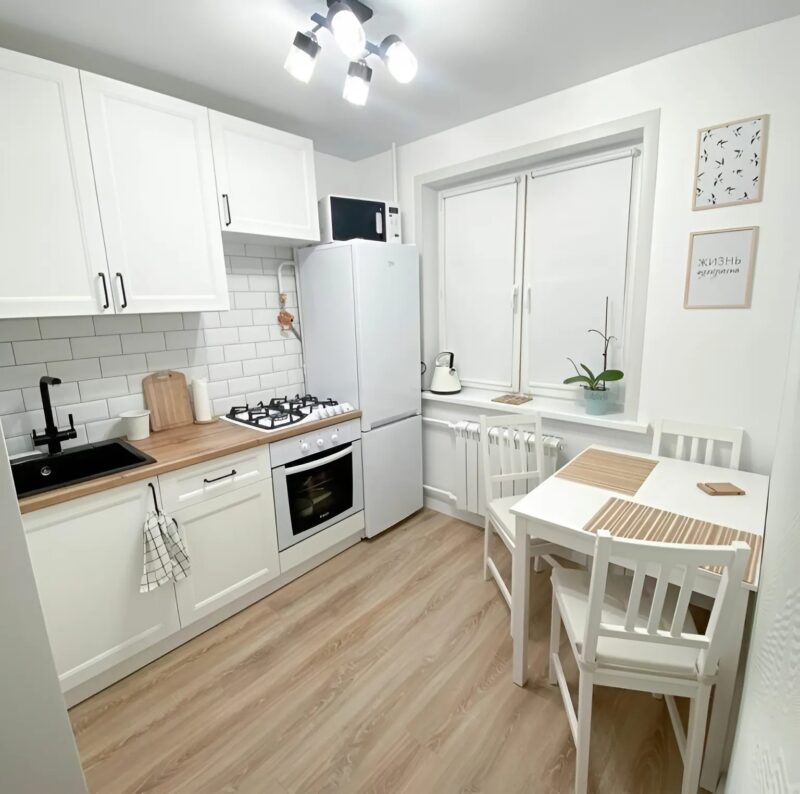 "Incredible Makeover!" A Tiny 5m² Kitchen Becomes Every Woman’s Dream Space