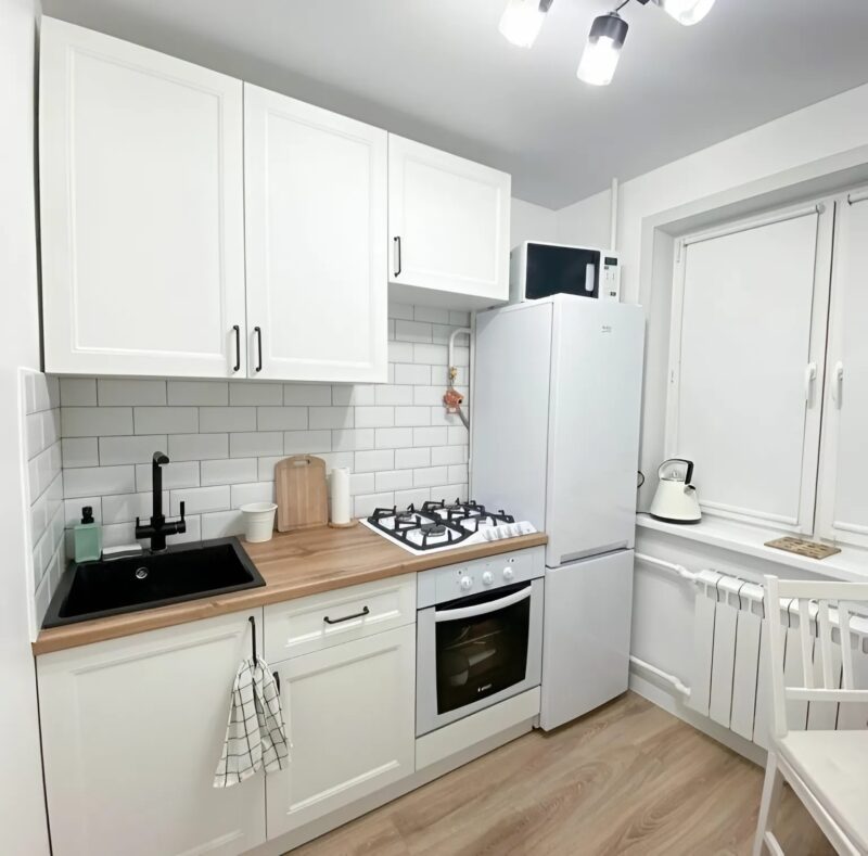 "Incredible Makeover!" A Tiny 5m² Kitchen Becomes Every Woman’s Dream Space