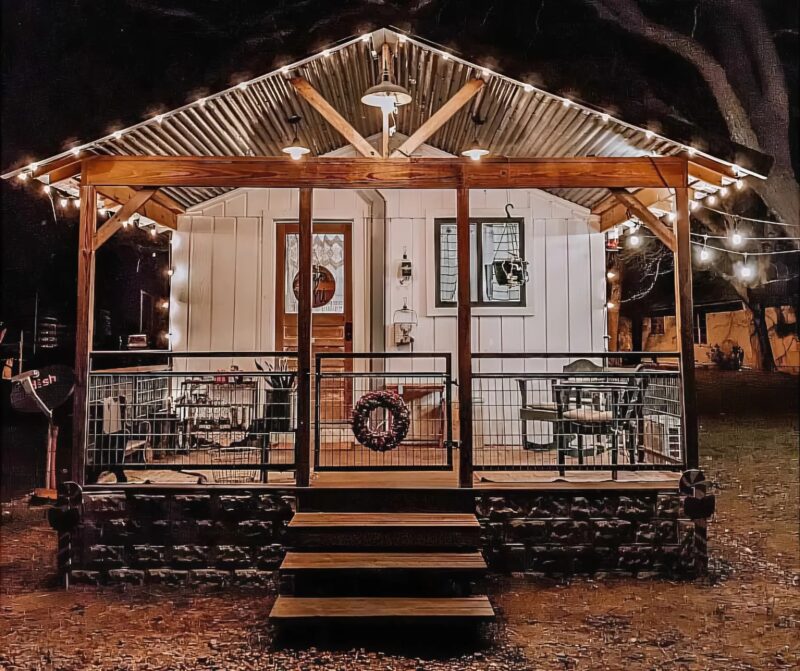 This Family Spent Just $16K to Turn an Abandoned Barn Into a Dream Home