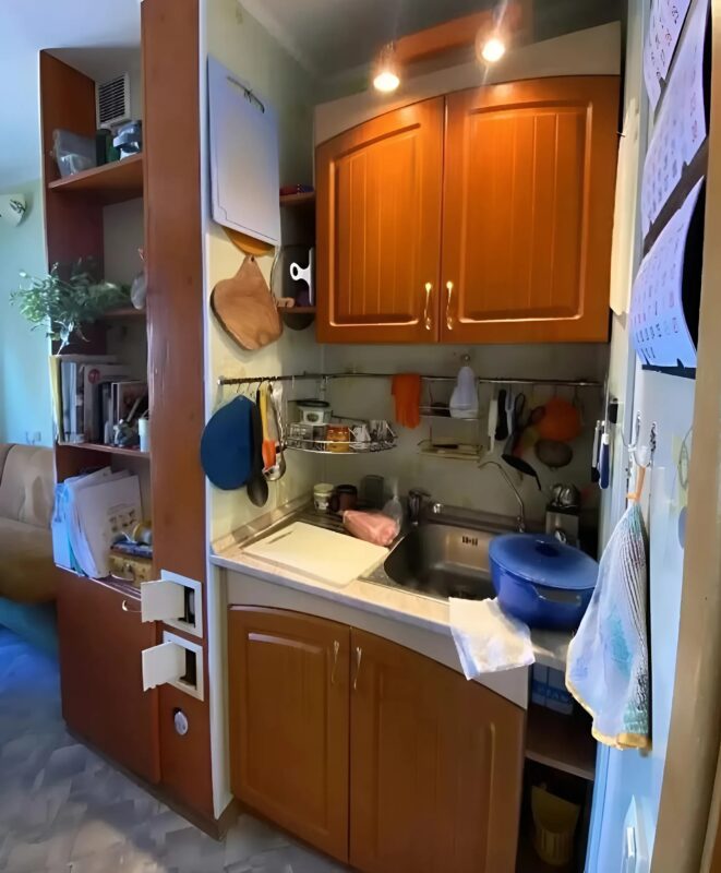 When You See This Stunning Apartment Transformation, You’ll Never Underestimate Small Spaces Again