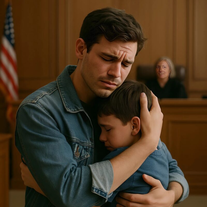 At 14 I was left to raise my 6-year-old brother until the system tore us apart