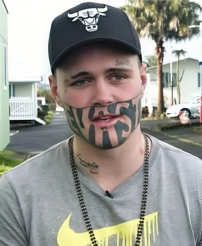 The wrong steps and a single tattoo he got in his youth shaped the rest of his life