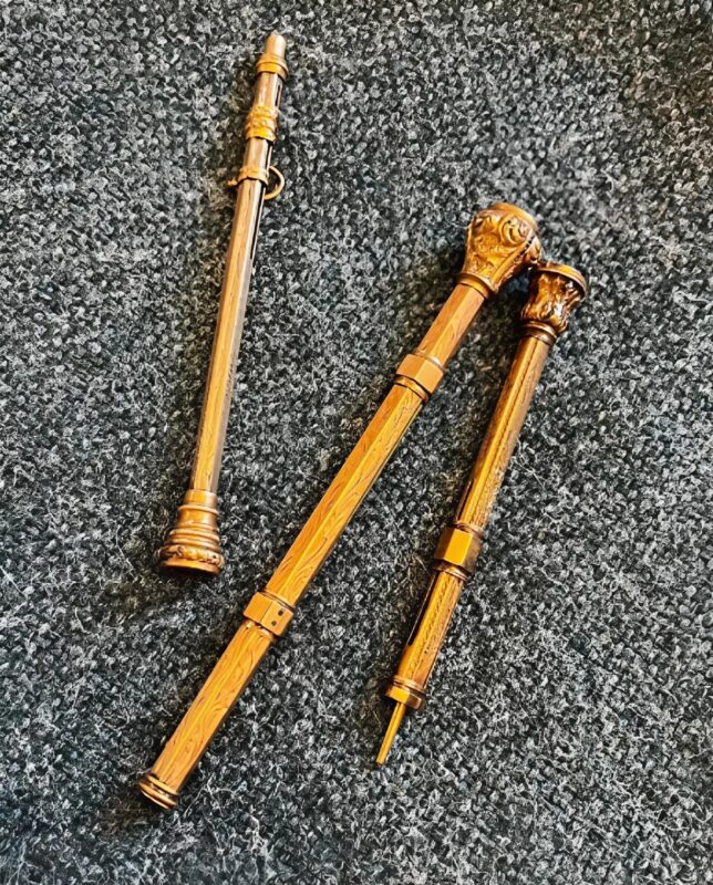 After my grandmother passed away while going through her old cabinets I came across a very strange item