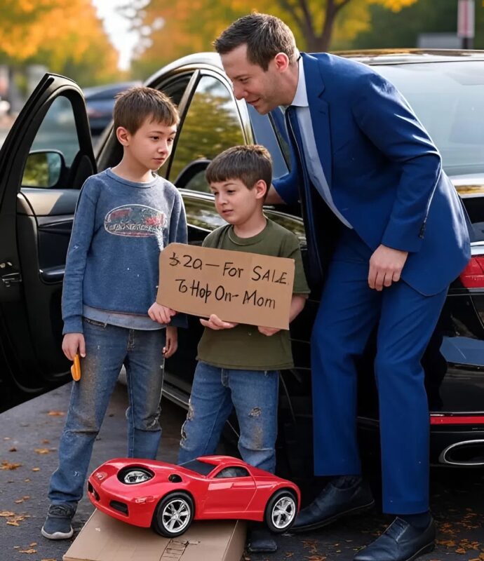 A businessman stopped to grab a coffee – but what happened next completely changed his life…
