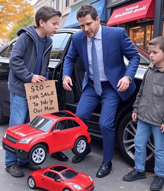 A businessman stopped to grab a coffee – but what happened next completely changed his life…