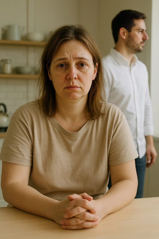 I told my husband that I couldn’t manage both housework and a job in order to help my mother-in-law