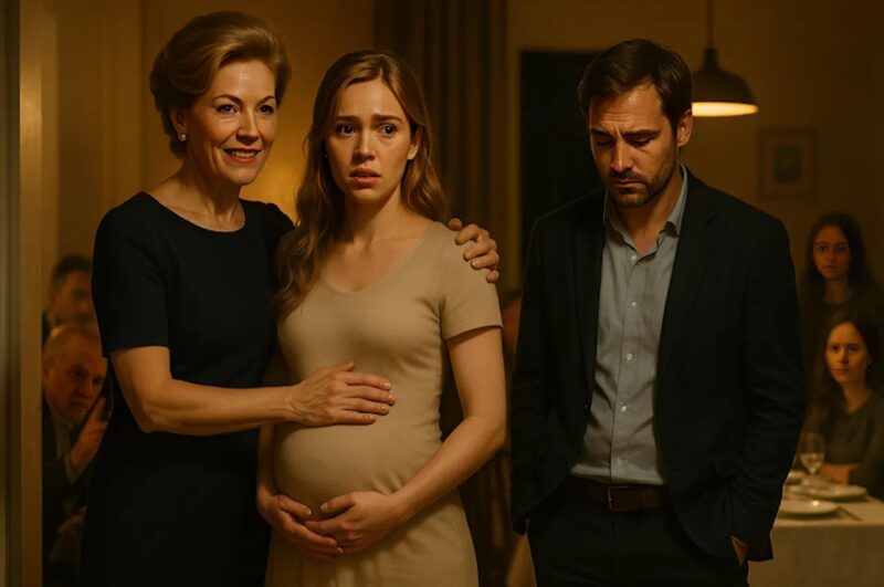 My mother-in-law showed up at the anniversary with my husband’s pregnant lover