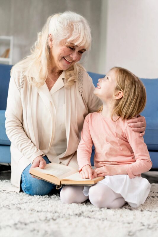 When my mother-in-law offered to look after our daughter every Tuesday I thought it was just a kind gesture