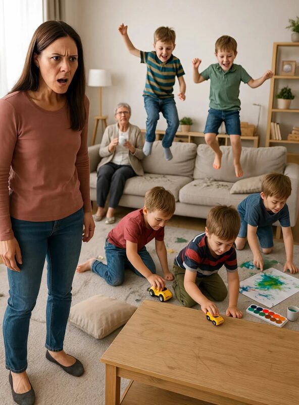 My husband’s relatives have an “innocent” habit: coming over with their kids without an invitation and turning the house into chaos