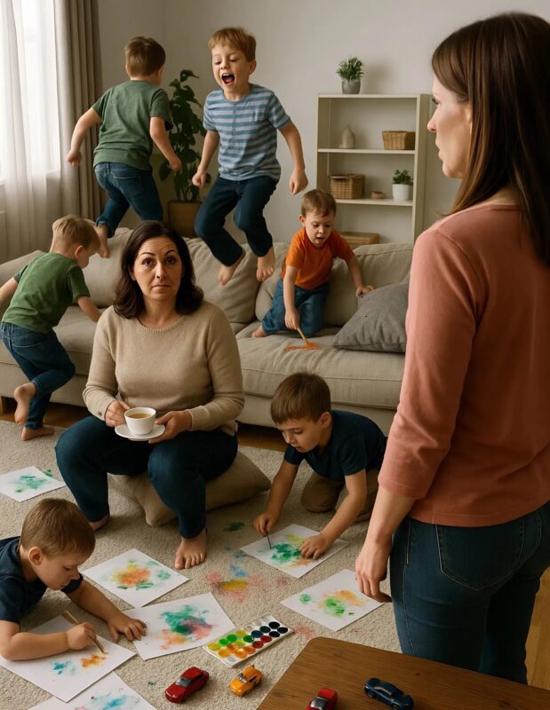 My husband’s relatives have an “innocent” habit: coming over with their kids without an invitation and turning the house into chaos