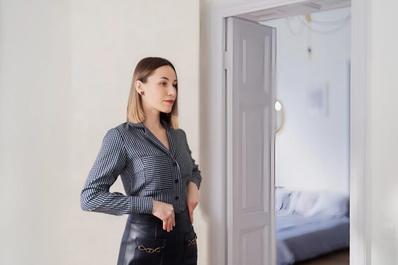 My wife was visiting her father more and more often։ At first I didn’t pay attention but one day I followed her