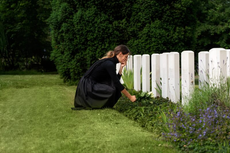My husband’s family insisted that he be buried in their family cemetery, but what they were secretly doing there made my blood run cold