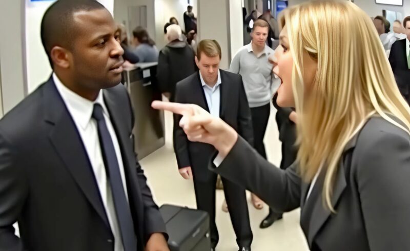 “Get out of here and go back to your jungle!” — shouted a woman at a dark-skinned man… But when it turned out who he really was, everyone around was left in shock