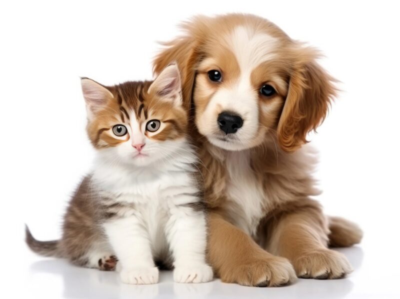 The stepfather brought a puppy and a kitten as a gift for his daughter։ The girl beamed with joy, while the mother — in a fit of hysteria — drove out both the husband and the animals