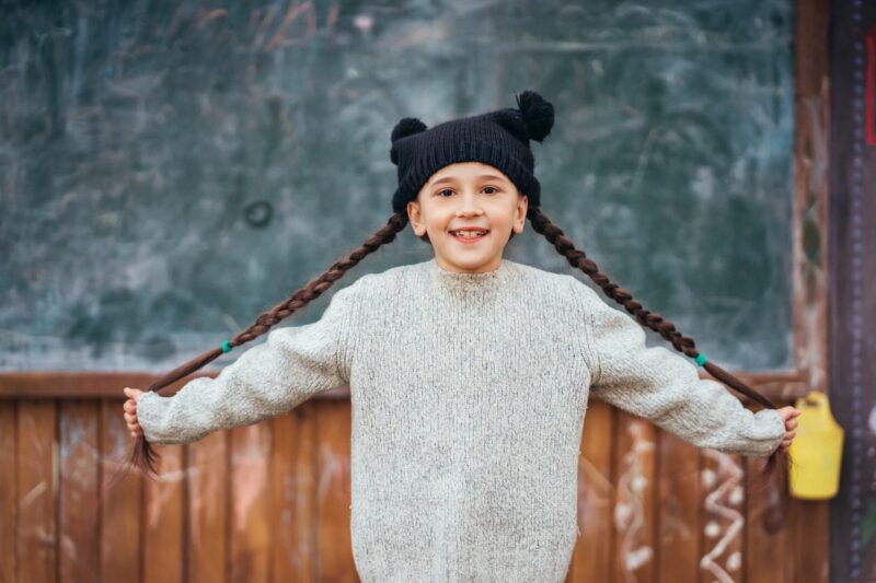 I walked into a store with my seven-year-old daughter, hoping to buy her a special outfit for her first day of school