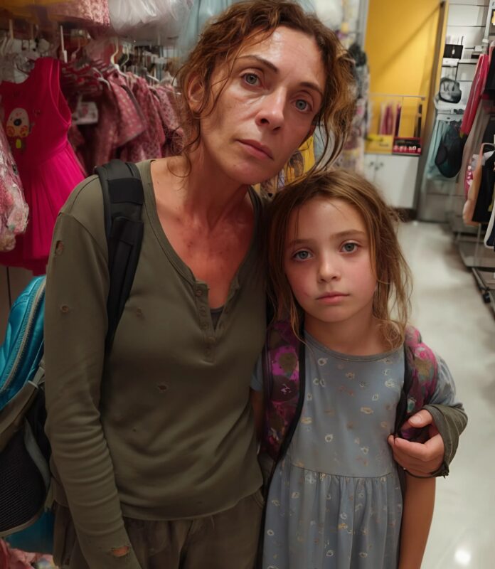 I walked into a store with my seven-year-old daughter, hoping to buy her a special outfit for her first day of school
