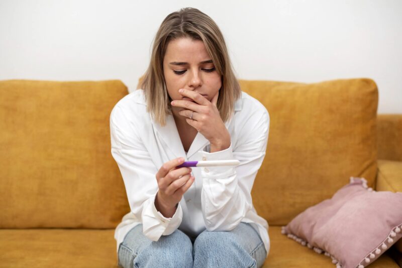 After several months of dating, I got pregnant and told my boyfriend — but his condition left me in shock