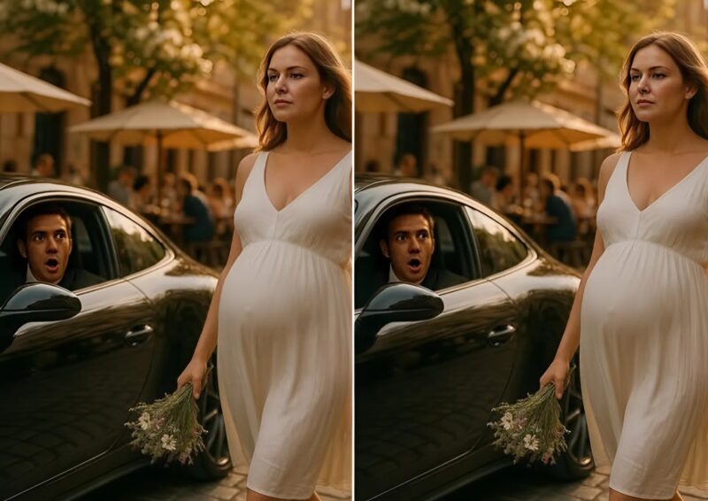 The driver started giving me compliments and asking me out։ I showed him my belly in surprise, but what he said next made me barely believe my ears