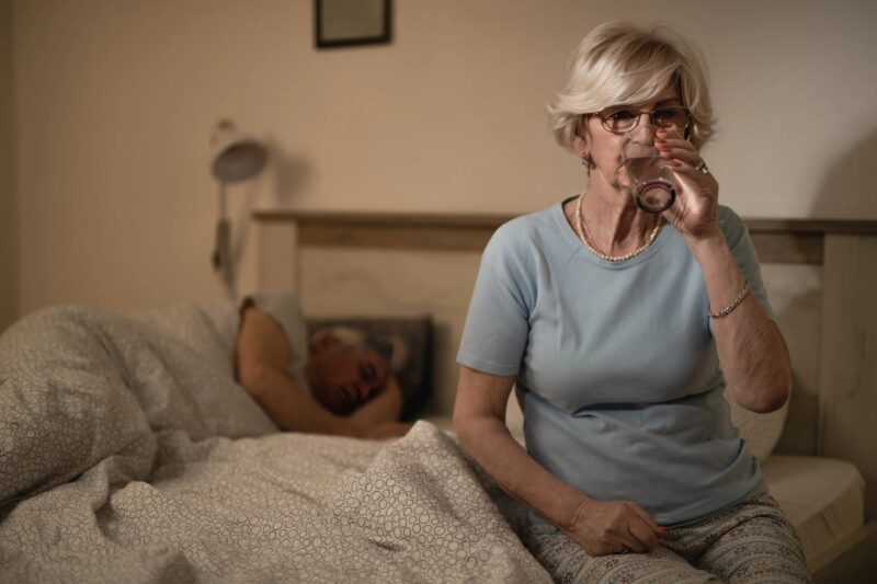 Three years of marriage… and every night my husband went into his mother’s room