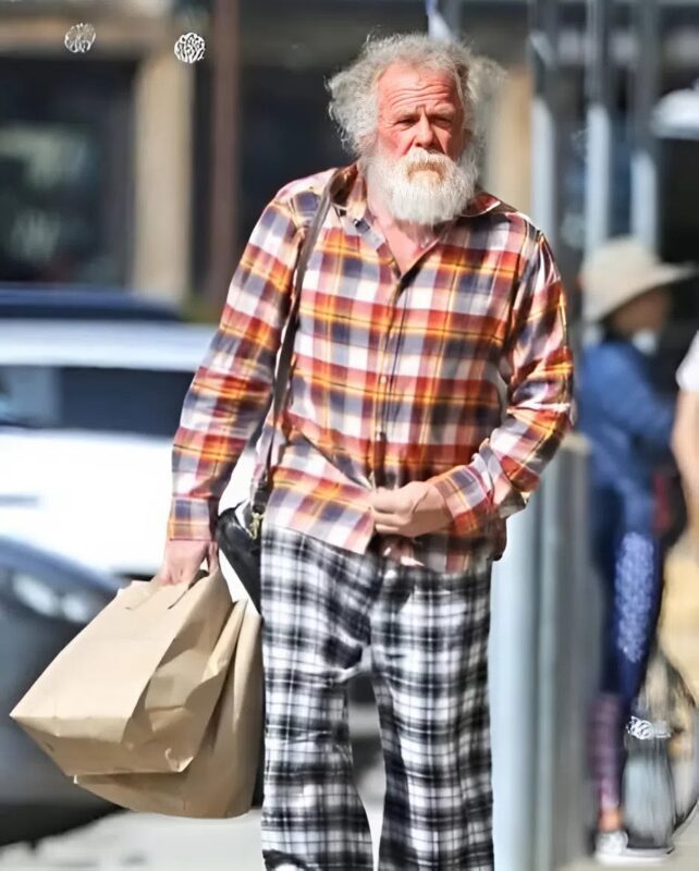 Once he was the idol of millions, and now — grey-haired, barely recognizable, an 83-year-old man in whom it’s hard to see the star of the past