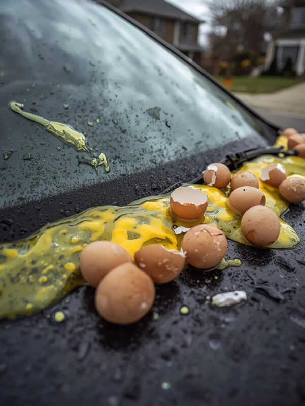 My neighbor threw eggs at my car — so I decided to give him a Halloween surprise he’d never forget