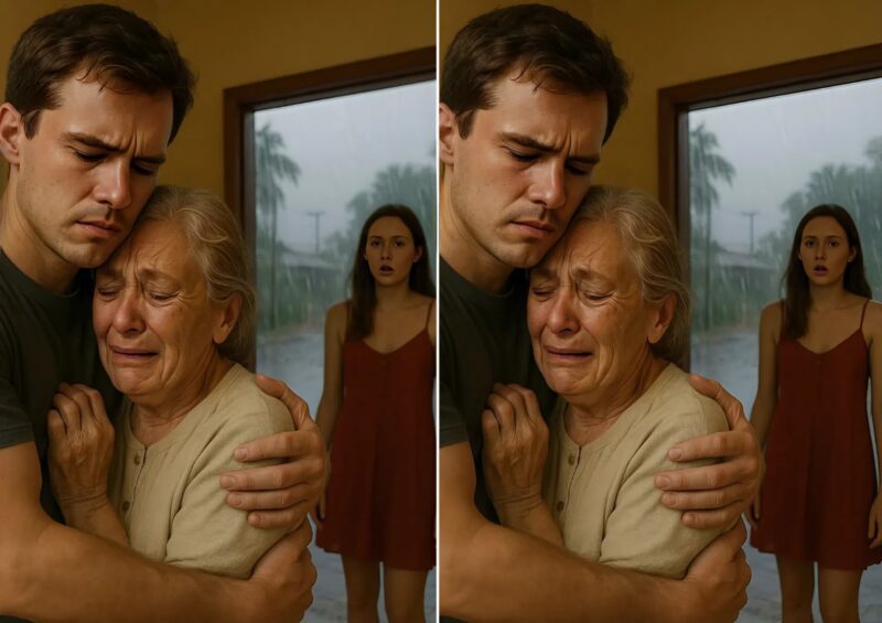 Three years of marriage… and every night my husband went into his mother’s room