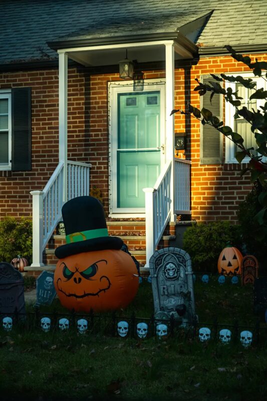 My neighbor threw eggs at my car — so I decided to give him a Halloween surprise he’d never forget